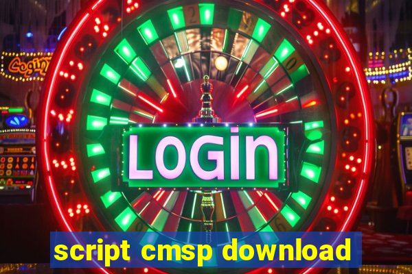 script cmsp download